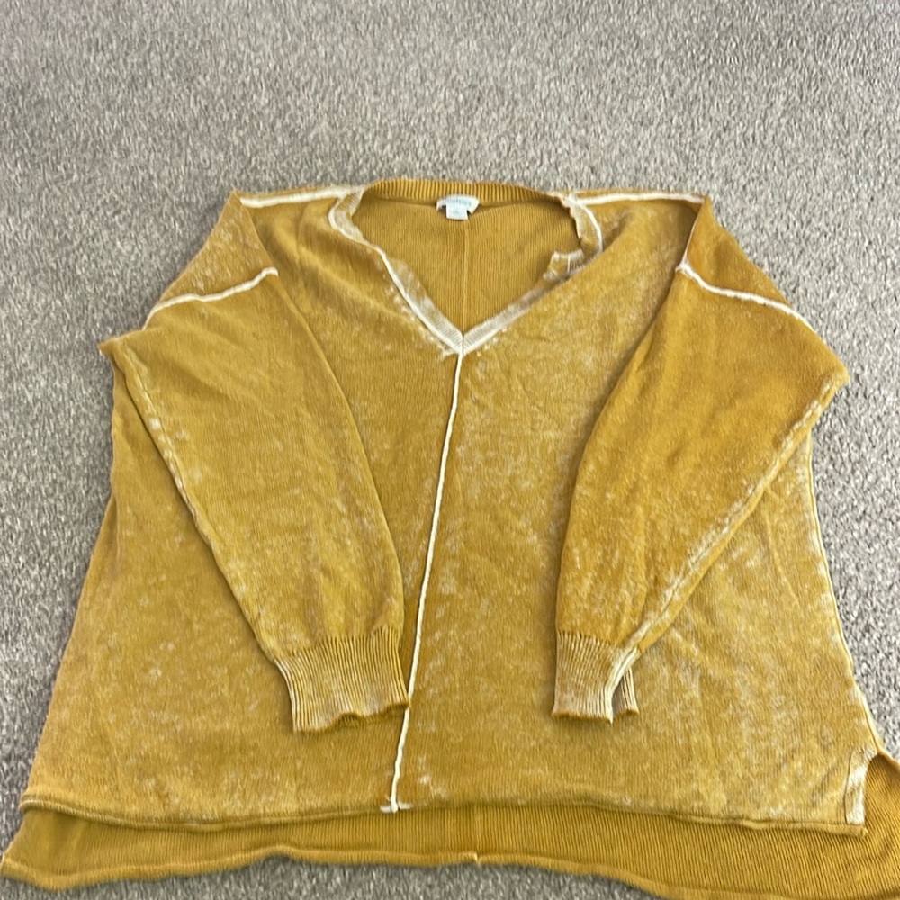 Lightweight Sundance sweater.